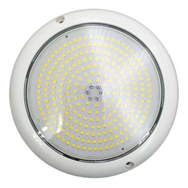 Foco LED para Piscina ABS Superficie Ø15cm Blanco Cálido | 