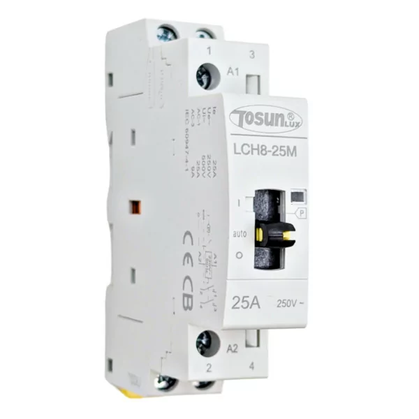 Contactor Modular con Selector Manual - Paro - Automático | 6931934221176