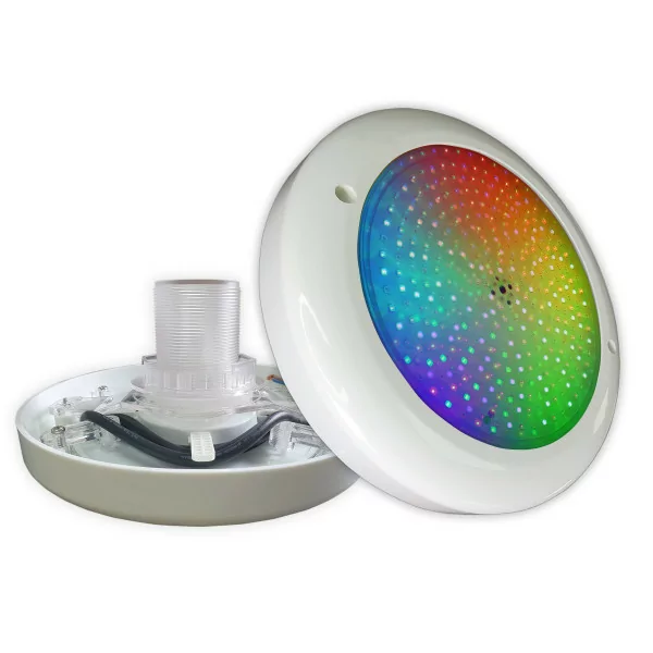 Foco LED de Colores 35W 12V AC para piscinas de fibra o acero | 8436602504493