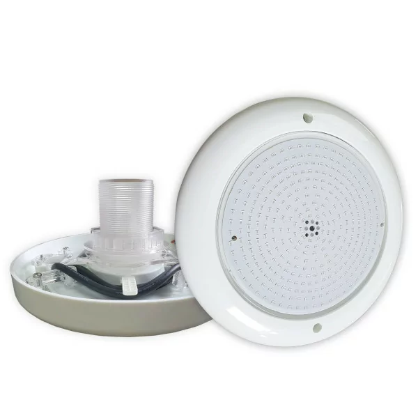 Foco LED Blanco 30W 12V AC para piscinas de fibra o acero | 8435588708000
